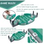 CHmiss Juego de Futbolín para Padres e Hijos, Juego Interactivo de Mesa de Fútbol, Mesa de Juego de Futbolín, Regalo De Juguete