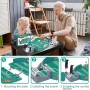 CHmiss Juego de Futbolín para Padres e Hijos, Juego Interactivo de Mesa de Fútbol, Mesa de Juego de Futbolín, Regalo De Juguete