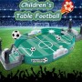 CHmiss Juego de Futbolín para Padres e Hijos, Juego Interactivo de Mesa de Fútbol, Mesa de Juego de Futbolín, Regalo De Juguete