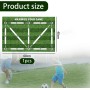Football Training Mat, Non Slip Soccer Skills Training Mat, Non-Slip Shock Dribble Silent Soccer Sports Mat, Football Training