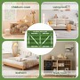 Football Training Mat, Non Slip Soccer Skills Training Mat, Non-Slip Shock Dribble Silent Soccer Sports Mat, Football Training