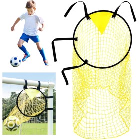 ATSGJLZN Portería de Futbol para Niños,Porterías de Futbol Portatil Niños para una Mayor Precisión de Disparo (45 x 60 cm,