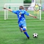 ATSGJLZN Portería de Futbol para Niños,Porterías de Futbol Portatil Niños para una Mayor Precisión de Disparo (45 x 60 cm,