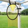 ATSGJLZN Portería de Futbol para Niños,Porterías de Futbol Portatil Niños para una Mayor Precisión de Disparo (45 x 60 cm,