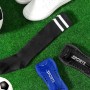Youery Espinilleras para niños de fútbol, espinilleras de fútbol para hombres y adolescentes, transpirables, ligeras,