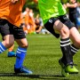 Youery Espinilleras para niños de fútbol, espinilleras de fútbol para hombres y adolescentes, transpirables, ligeras,