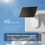 Tapo C410 Kit - Cámara de vigilancia Solar con batería Exterior, Detección de Personas por IA, 2K 3 MP, visión Nocturna de
