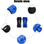 Youery Espinilleras para niños de fútbol, espinilleras de fútbol para hombres y adolescentes, transpirables, ligeras,