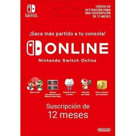 Nintendo Switch Online - 12 meses | Switch Download Code