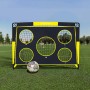 TTCB Sports Portería de Fútbol para Niños - 120x90x90cm Pop Up 2 en 1 Porterías de Fútbol, 5 Disparar y Bolsa de Transporte,