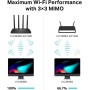 TP-Link Archer C80 AC1900 MU-MIMO Dual Band Wireless Gaming Router, Wi-Fi Speed Up to 1300 Mbps/5 GHz + 600 Mbps/2.4 GHz,