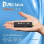 NATHA TV98 TV Stick 1G+8G Android12.1 2.4G 5G WiFi Android Smart TV Box 4K 60Fps Decodificador (Enchufe de la UE)