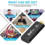 NATHA TV98 TV Stick 1G+8G Android12.1 2.4G 5G WiFi Android Smart TV Box 4K 60Fps Decodificador (Enchufe de la UE)