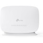 [2024 Nuevo] TP-Link TL-MR105| Router 4G LTE (Cat 4), Router 3G/4G Velocidad de Red hasta 300Mpbs, MicroSim, Puerto Ethernet