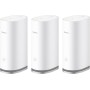 HUAWEI WiFi Mesh 3, Router Mesh Wi-Fi 6 AX3000 para Todo el hogar, Cobertura de hasta 200-400 m², Paquete de 3, 9 Puertos GE en