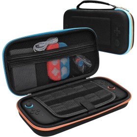 MANKIW Funda de Transporte para Nintendo Switch 2 con 10 Ranuras para Tarjetas de Juego - Funda portátil para Nintendo Switch 2