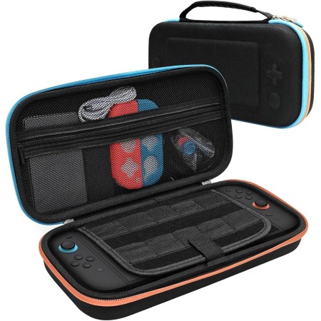 MANKIW Funda de Transporte para Nintendo Switch 2 con 10 Ranuras para Tarjetas de Juego - Funda portátil para Nintendo Switch 2