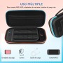 MANKIW Funda de Transporte para Nintendo Switch 2 con 10 Ranuras para Tarjetas de Juego - Funda portátil para Nintendo Switch 2