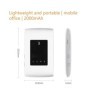 Enrutador Wifi móvil desbloqueado ZTE Mifi MF920U 4G LTE Hotspot 150Mb