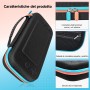 MANKIW Funda de Transporte para Nintendo Switch 2 con 10 Ranuras para Tarjetas de Juego - Funda portátil para Nintendo Switch 2