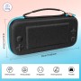 MANKIW Funda de Transporte para Nintendo Switch 2 con 10 Ranuras para Tarjetas de Juego - Funda portátil para Nintendo Switch 2
