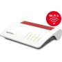 Fritz!Box 7590 AX International - Router, WiFi 6 4x4, Banda Dual (2400 Mbps/5GHz y 1200 Mbps/2,4 GHz), Mesh, 4 x LAN Gigabit, 2