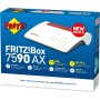 Fritz!Box 7590 AX International - Router, WiFi 6 4x4, Banda Dual (2400 Mbps/5GHz y 1200 Mbps/2,4 GHz), Mesh, 4 x LAN Gigabit, 2