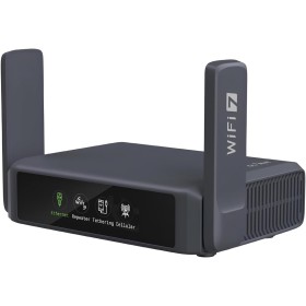 GL.iNet GL-BE3600 (Slate 7) Routers de Viaje Portátil, Gigabit Wi-Fi 7 Bolsillo de Doble banda, Compatible con OpenVPN y