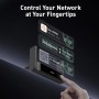 GL.iNet GL-BE3600 (Slate 7) Routers de Viaje Portátil, Gigabit Wi-Fi 7 Bolsillo de Doble banda, Compatible con OpenVPN y