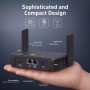 GL.iNet GL-BE3600 (Slate 7) Routers de Viaje Portátil, Gigabit Wi-Fi 7 Bolsillo de Doble banda, Compatible con OpenVPN y