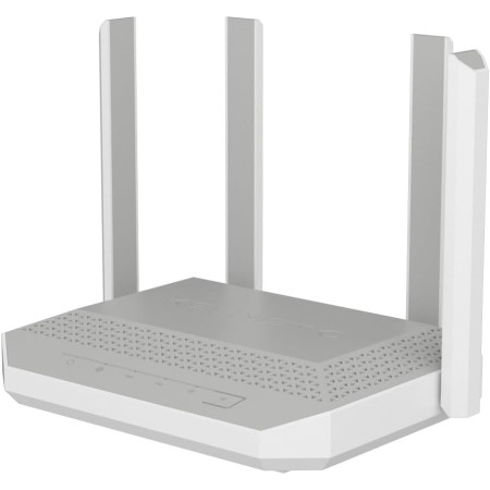 Keenetic Router Titan BE7200 Mesh Wi-Fi 7 Multi-Gigabit con un conmutador inteligente 1×10G, 1×2,5G y 4×1G y puertos USB 3.2 y