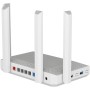 Keenetic Router Titan BE7200 Mesh Wi-Fi 7 Multi-Gigabit con un conmutador inteligente 1×10G, 1×2,5G y 4×1G y puertos USB 3.2 y