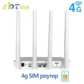 Zbtlink-enrutador WiFi 4G, tarjeta SIM, módem EC200AEUHA, 2,4 Ghz, 4GH
