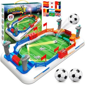 Mini Futbolines para Niños Adultos, Juguetes Niños 4-11 Años Juegos de Mesa Niños 3-10 Años Regalos Futbol para Niños 5-12 Años