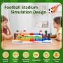 Mini Futbolines para Niños Adultos, Juguetes Niños 4-11 Años Juegos de Mesa Niños 3-10 Años Regalos Futbol para Niños 5-12 Años