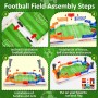 Mini Futbolines para Niños Adultos, Juguetes Niños 4-11 Años Juegos de Mesa Niños 3-10 Años Regalos Futbol para Niños 5-12 Años