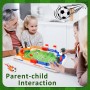 Mini Futbolines para Niños Adultos, Juguetes Niños 4-11 Años Juegos de Mesa Niños 3-10 Años Regalos Futbol para Niños 5-12 Años