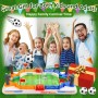 Mini Futbolines para Niños Adultos, Juguetes Niños 4-11 Años Juegos de Mesa Niños 3-10 Años Regalos Futbol para Niños 5-12 Años
