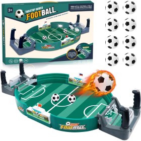 Juego de Mesa de Fútbol con 8 Balones, Juego de Mesa de Fútbol, Futbolines para Niños Rompecabezas Juguete Interactivo Entre