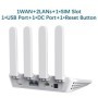 Zbtlink-enrutador WiFi 4G, tarjeta SIM, módem EC200AEUHA, 2,4 Ghz, 4GH