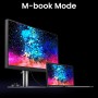 BenQ PD3225U Monitor 32 Pulgadas 4K Mac y diseñadores, 3840x2160 UHD, IPS de 2000:1, Thunderbolt 3, Display P3, DCI-P3, sRGB,