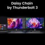 BenQ PD3225U Monitor 32 Pulgadas 4K Mac y diseñadores, 3840x2160 UHD, IPS de 2000:1, Thunderbolt 3, Display P3, DCI-P3, sRGB,