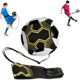 Cinturón Entrenamiento Fútbol Patadas | Practica Tus Patadas con Este Cinturón de Entrenamiento de Fútbol con Banda Elástica.
