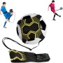 Cinturón Entrenamiento Fútbol Patadas | Practica Tus Patadas con Este Cinturón de Entrenamiento de Fútbol con Banda Elástica.