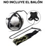 Cinturón Entrenamiento Fútbol Patadas | Practica Tus Patadas con Este Cinturón de Entrenamiento de Fútbol con Banda Elástica.