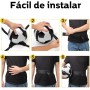 Cinturón Entrenamiento Fútbol Patadas | Practica Tus Patadas con Este Cinturón de Entrenamiento de Fútbol con Banda Elástica.