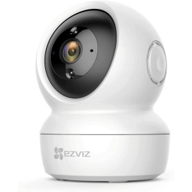 EZVIZ Cámara Vigilancia WiFi Interior 360º, 1080P Camara Vigilancia Bebe/Mascotas, Visión Nocturna, Audio Bidireccional,