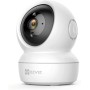 EZVIZ Cámara Vigilancia WiFi Interior 360º, 1080P Camara Vigilancia Bebe/Mascotas, Visión Nocturna, Audio Bidireccional,