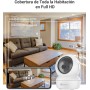 EZVIZ Cámara Vigilancia WiFi Interior 360º, 1080P Camara Vigilancia Bebe/Mascotas, Visión Nocturna, Audio Bidireccional,
