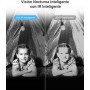 EZVIZ Cámara Vigilancia WiFi Interior 360º, 1080P Camara Vigilancia Bebe/Mascotas, Visión Nocturna, Audio Bidireccional,